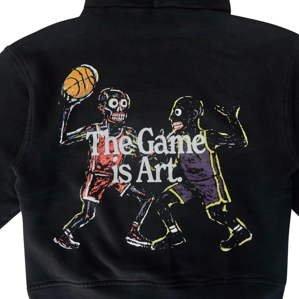"Game is Art" Premium Hoodie - Limited Edition